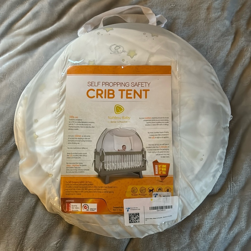 Crib tent
